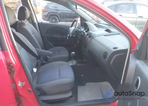 2008 Chevrolet Aveo 5 Ls из США, поврежденный, VIN KL1TD66628B101483